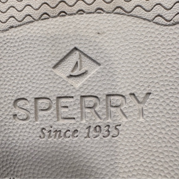 Sperry Top-Sider Striper Ii Cvo Americana Men's Sneakers Navy Blue Canvas Sz 7.5 - Picture 7 of 9